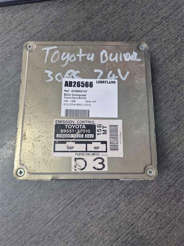 Toyota Dyna BU102 bu102-0103017 - ECU