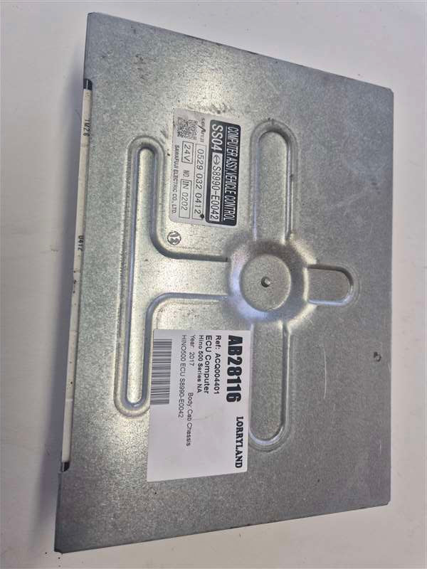 Hino 500 Series jhdgh8j - ECU