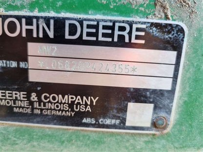 John Deere Tractor 6820