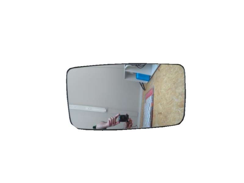 2002 Volvo All Models All Series - Mirror Glass PN: VL0234U