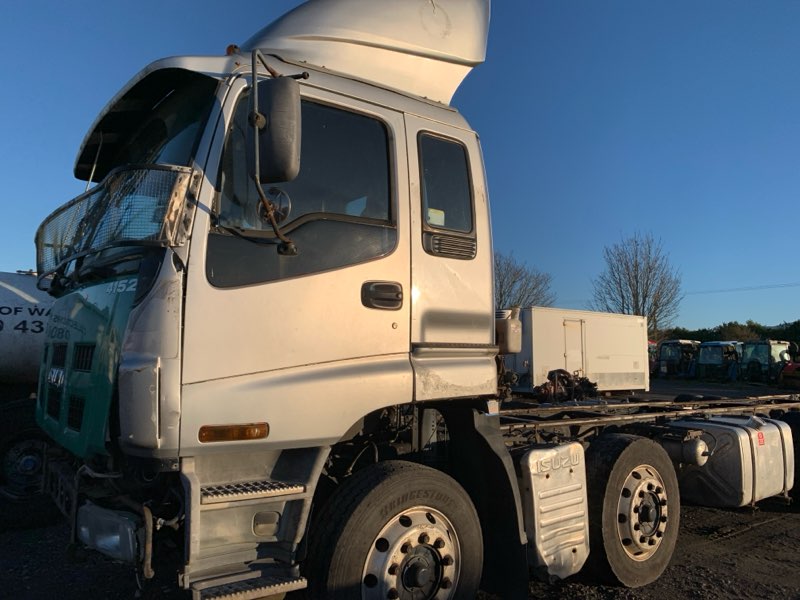 2006 Isuzu Giga 1997-on CYJ400