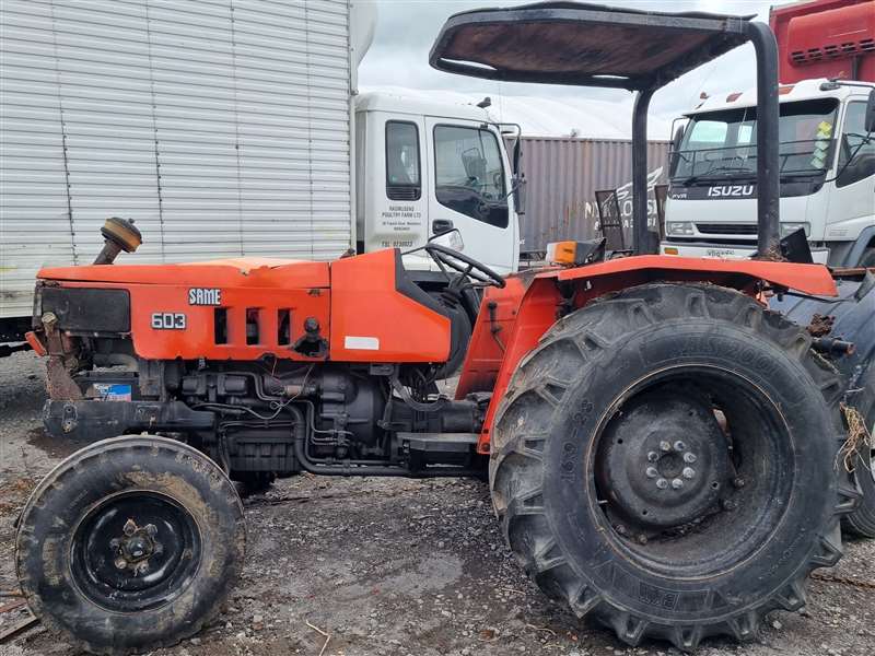 SAME Tractor 603
