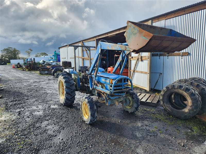 1985 Iseki Tractor TS4510,