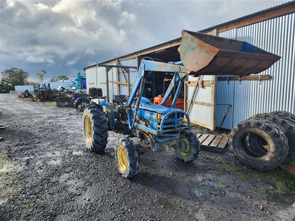 1985 Iseki Tractor TS4510,