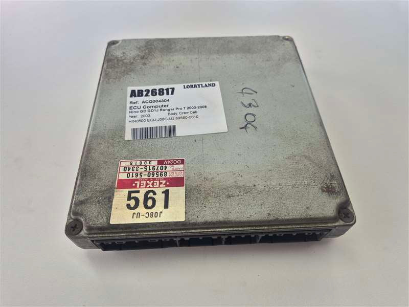 Hino 500 Series GD 3233 - ECU