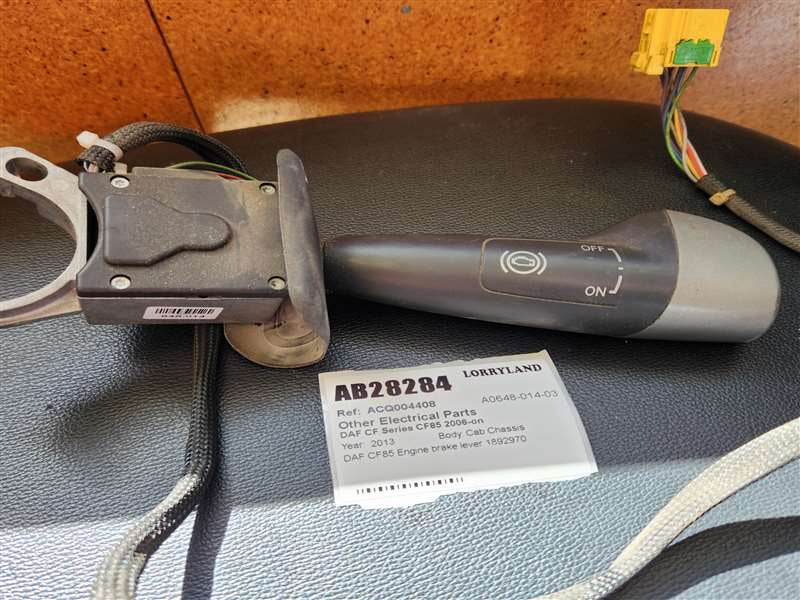 DAF CF Series CF85 2006-on 9605035 - Other Electrical Parts PN: A0648-014-03