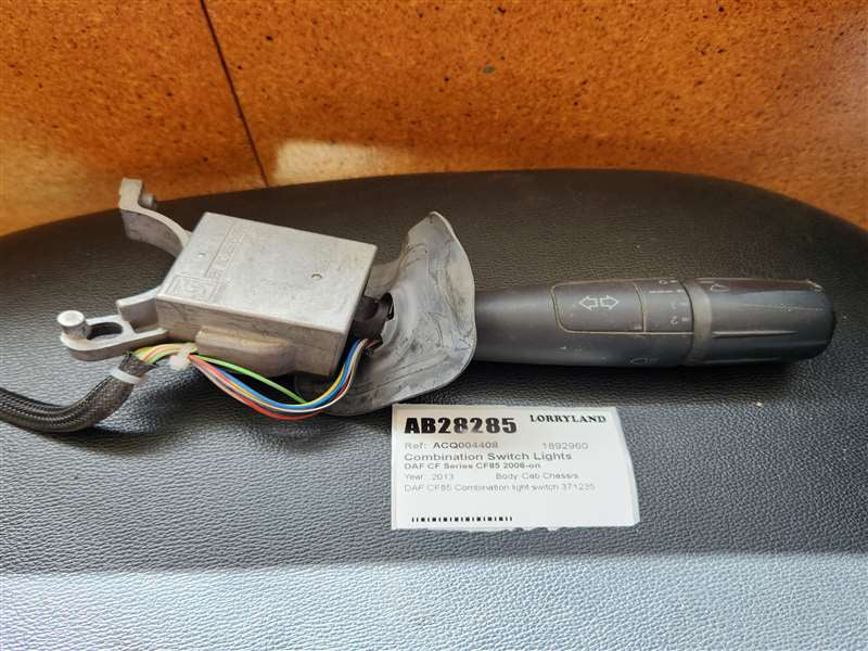 DAF CF Series CF85 2006-on 9605035 - Combination Switch Lights PN: 1892960