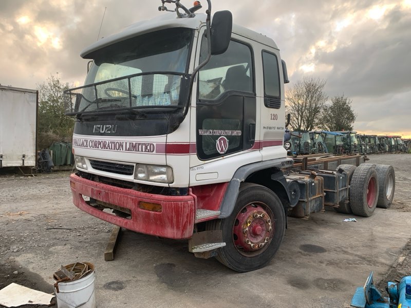 2006 Isuzu F-Series FVZ FVZ1400