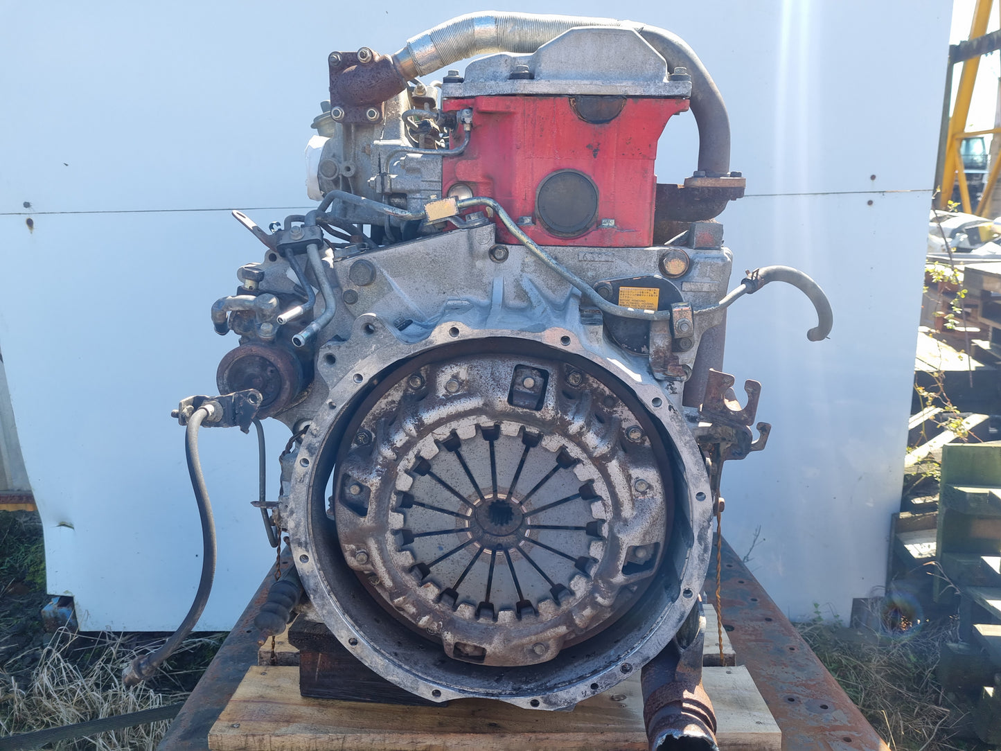 Hino Dutro All Series 2000-2011 XZK 362 4X4 - Engine PN: 4379 so5c 4x4 xzu362