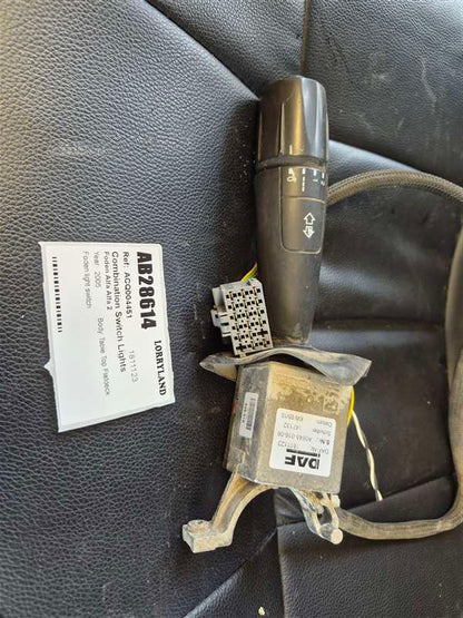 Foden Alfa Alfa 2 ALPHA 2 A38R - Combination Switch Lights PN: 1811123