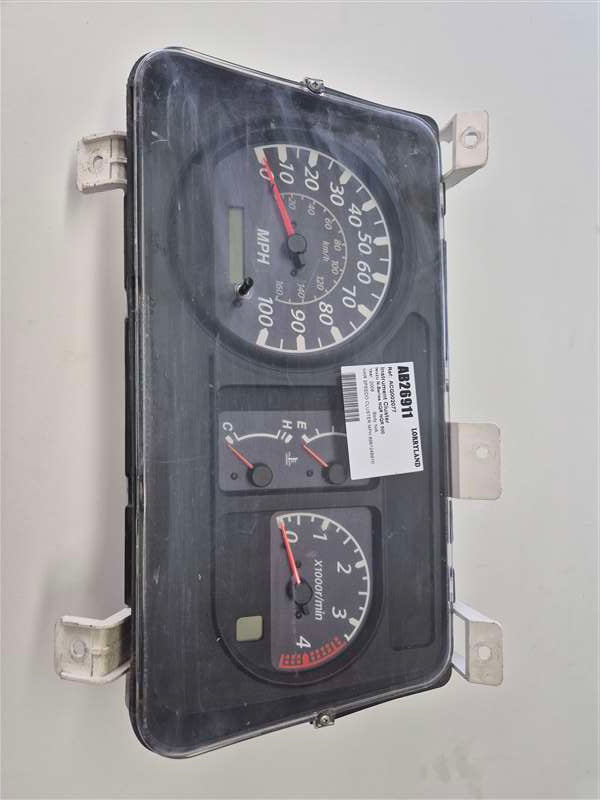 Isuzu N-Series NQR - Instrument Cluster