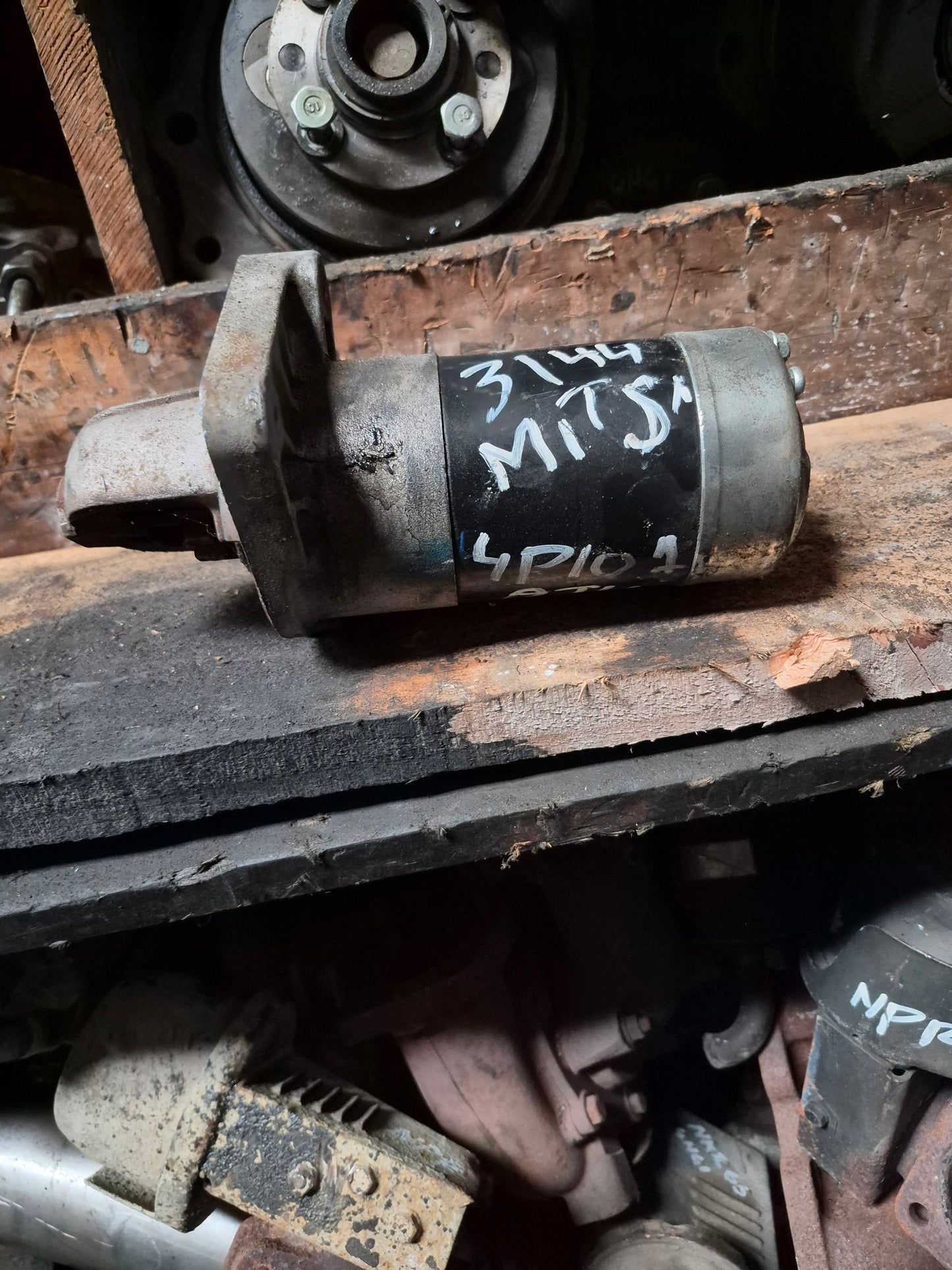 Mitsubishi Canter FEB-FEC 2011-on FEB60 - Starter Motor