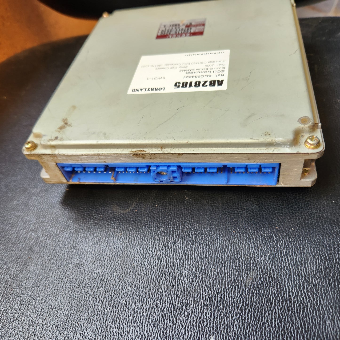 Isuzu C Series CXH450 - ECU PN: 6WG1-3