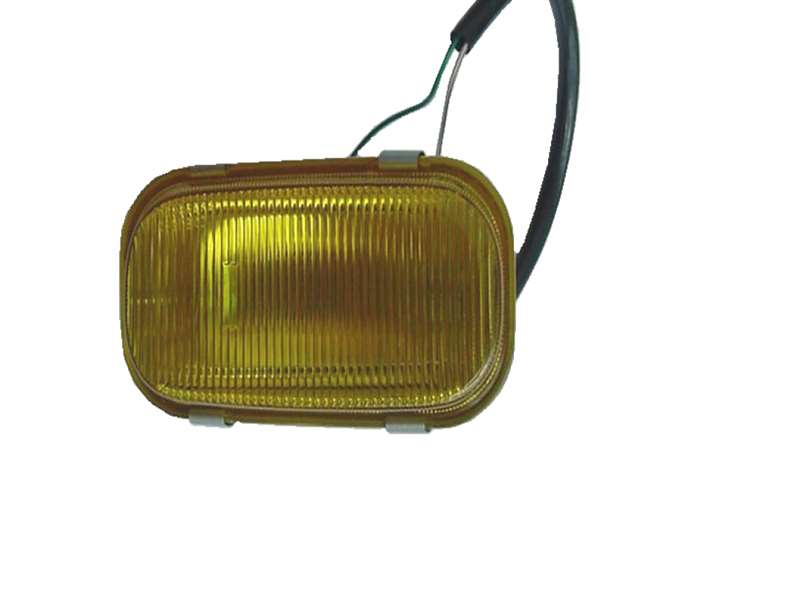 Mitsubishi Canter FE5/FE6 1995-2005 - RH Fog Lamp Amber PN: MB0838R