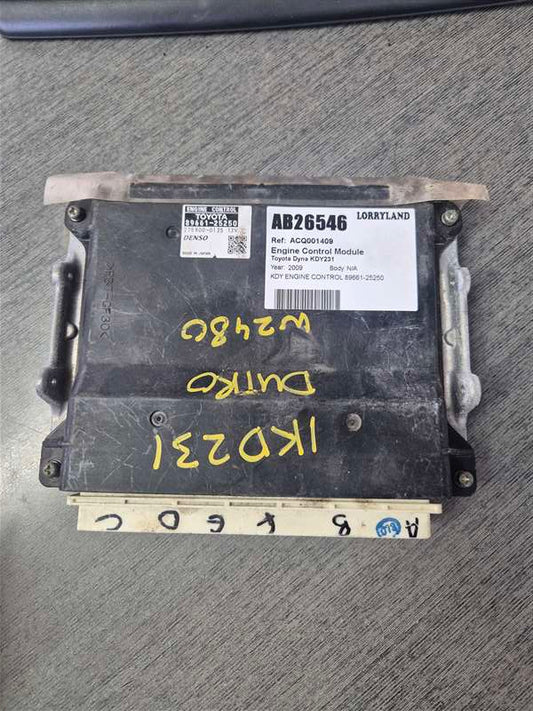 Toyota Dyna KDY231 "  " - Engine Control Module