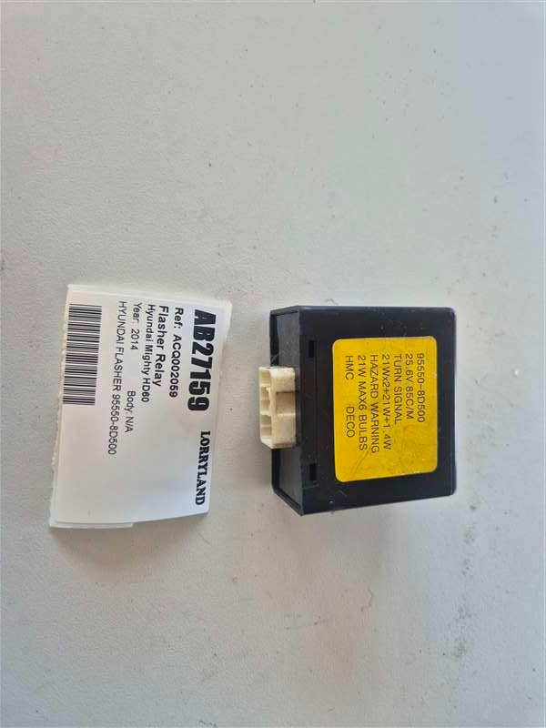 Hyundai Mighty HD60 cccc - Flasher Relay