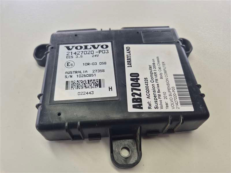 Volvo FM Series FM VER 3 2008-on 132636 - Suspension Control Module (SCM)