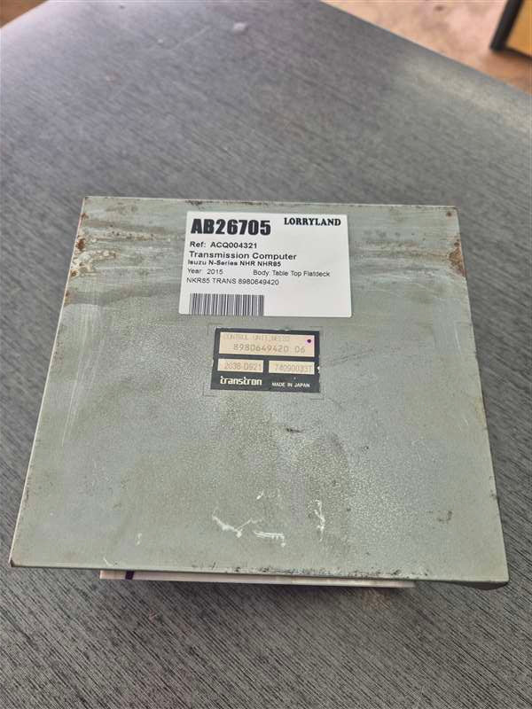 Isuzu N-Series NHR NHR85 - Transmission Control Module