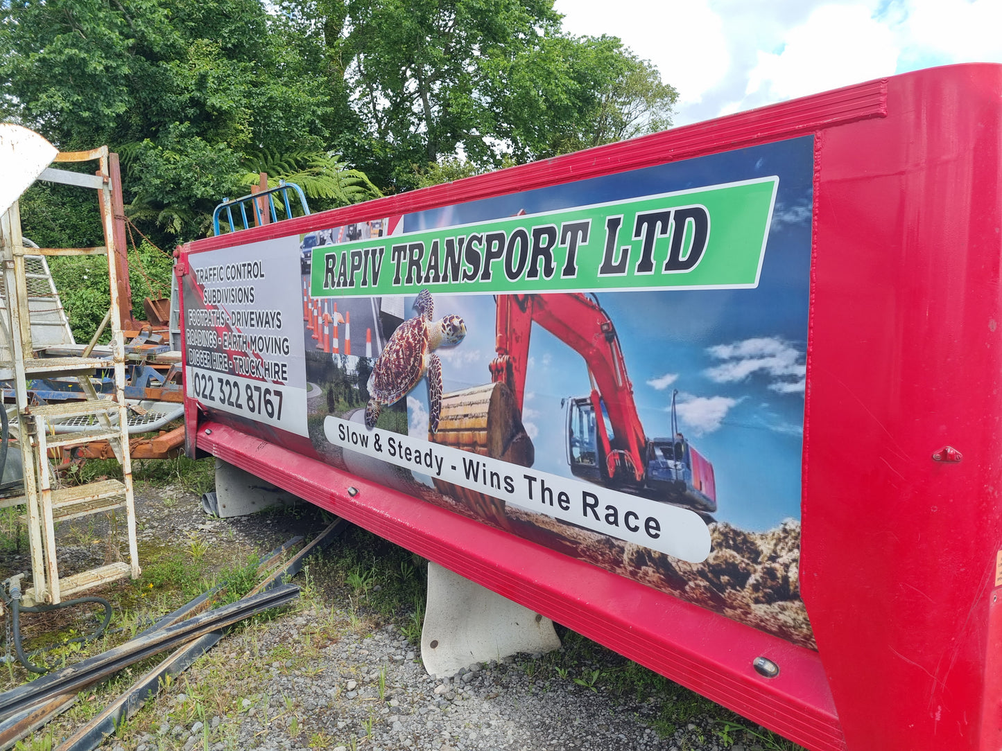 Mitsubishi Fuso Super Great FV xxxxx - Tipping Deck