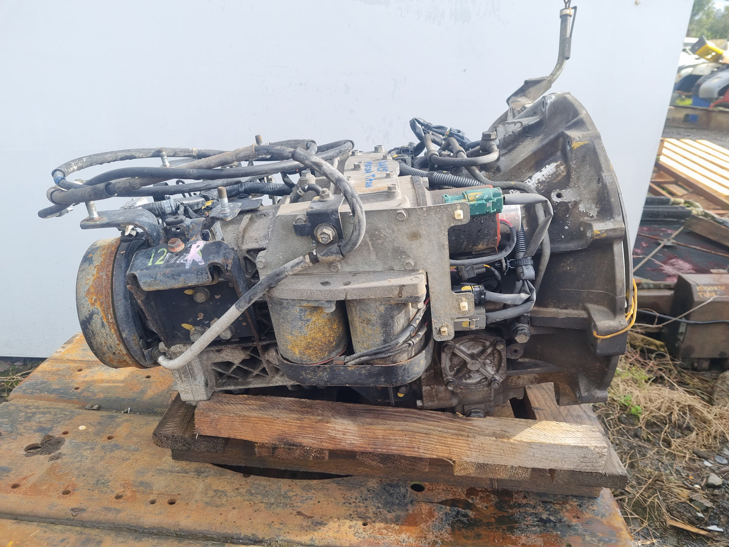Mazda Titan LJR85 - Automatic Transmission PN: mycja amt