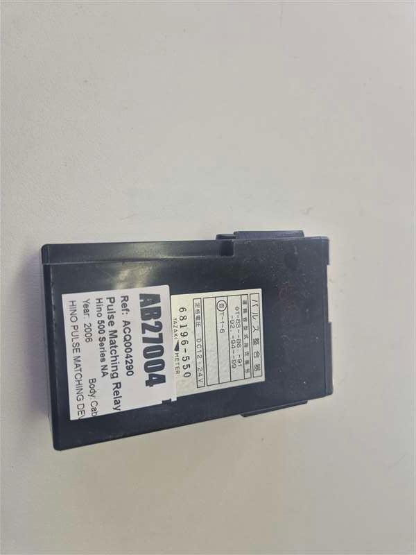 Hino 500 Series FJ7JGW-10055 - Pulse Matching Relay