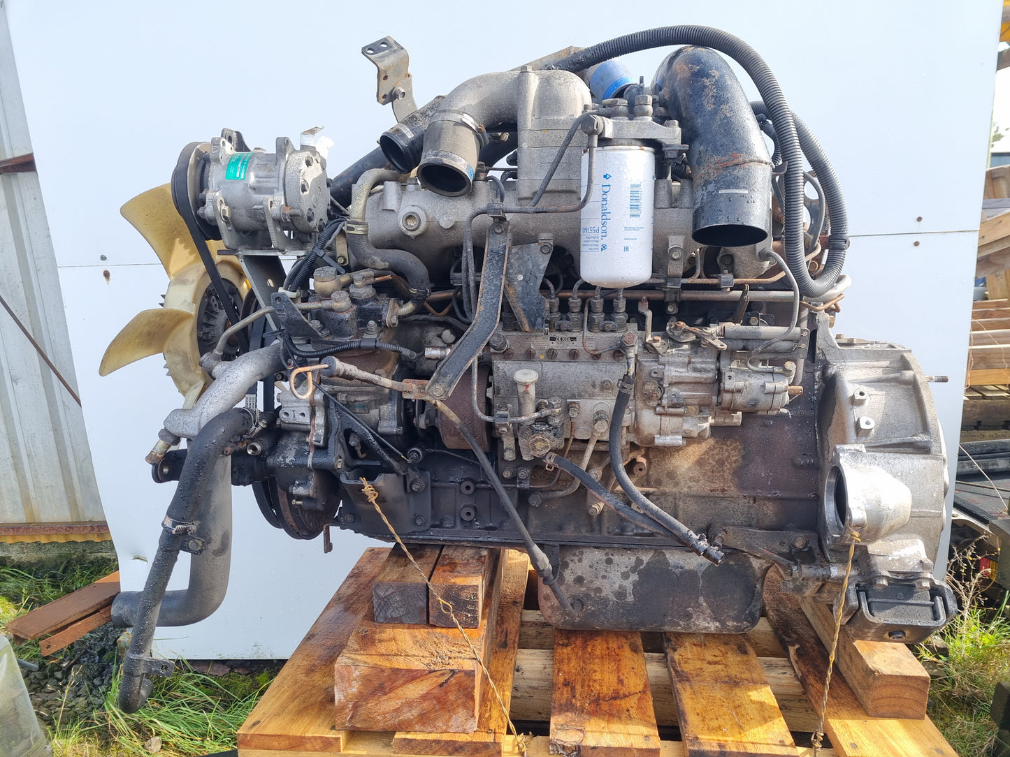Nissan Condor MK MK235 - Engine PN: 4340 FE6TA