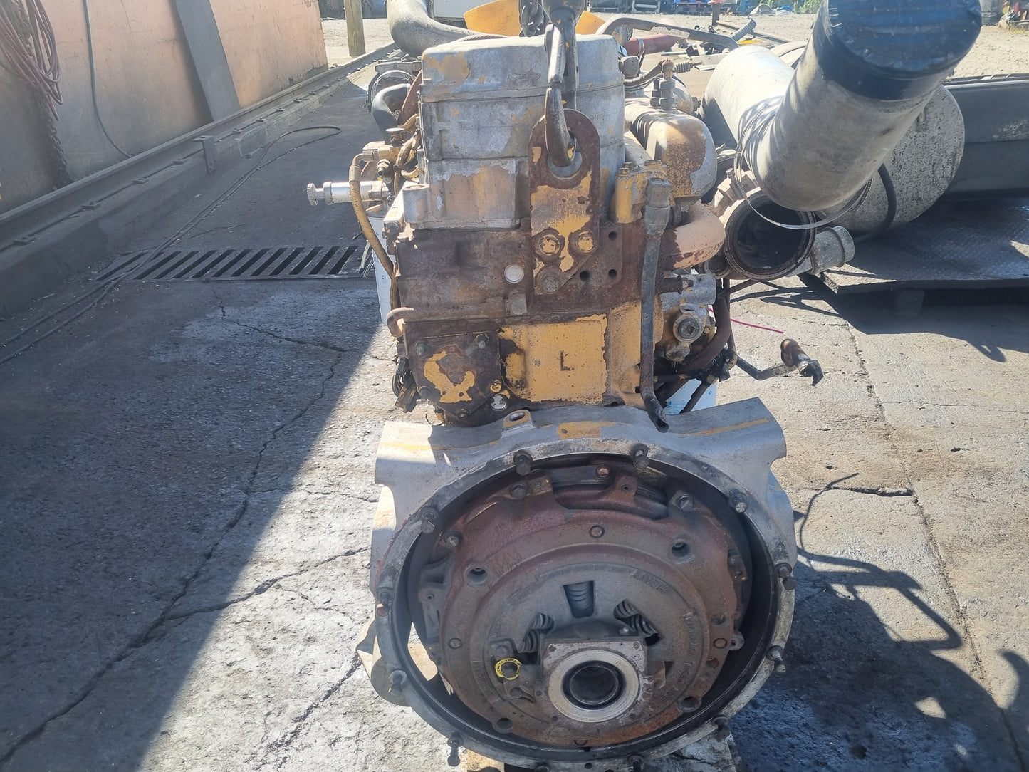 Freightliner Argosy All ARGOSY 8X4 - Engine PN: c12 430 hp