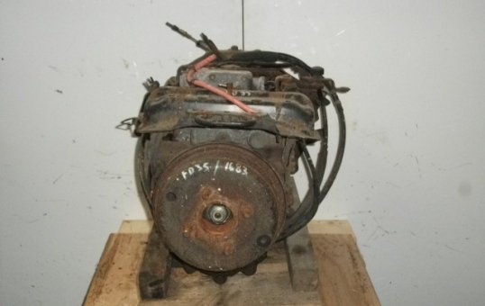 Nissan Atlas H Series H40-075412 - Manual Gearbox PN: 1683
