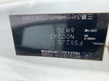 2005 Mitsubishi Fuso Super Great FS FS52
