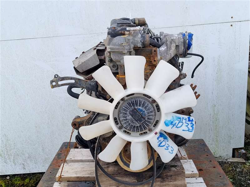Mitsubishi Canter FE637 10/1997-09/2002 FE637 - Engine PN: 3194 4d33
