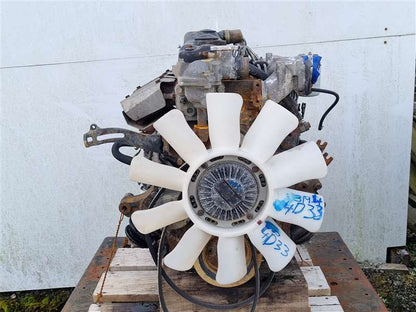 Mitsubishi Canter FE637 10/1997-09/2002 FE637 - Engine PN: 3194 4d33