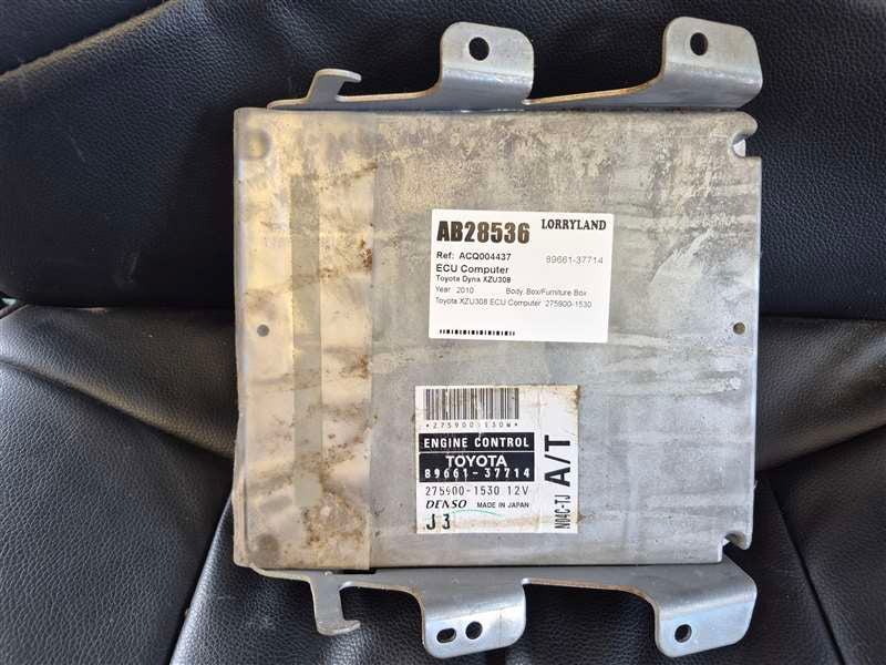 Toyota Dyna XZU308 XZU308-1007437 - ECU PN: 89661-37714