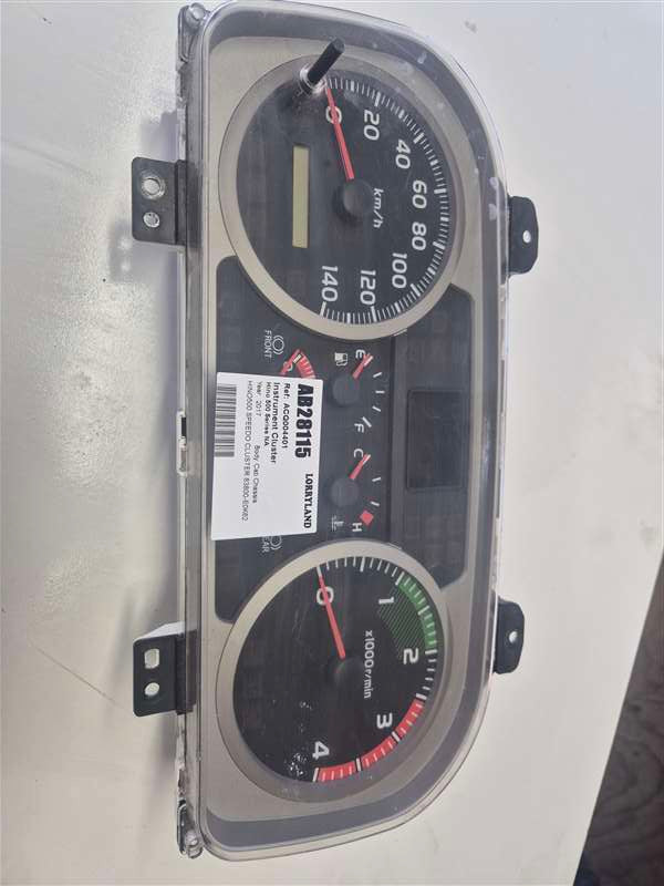 Hino 500 Series jhdgh8j - Instrument Cluster