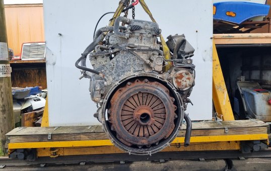 Scania P Series P340 4x4 p340-cb4x4hh2 - Engine PN: 3064 DSC11-08