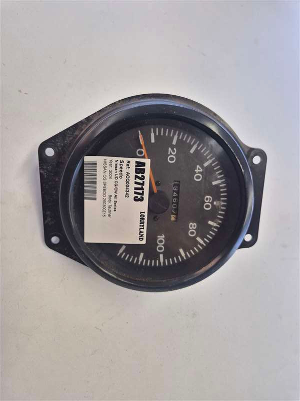 Nissan Condor CG CG400 - Speedo
