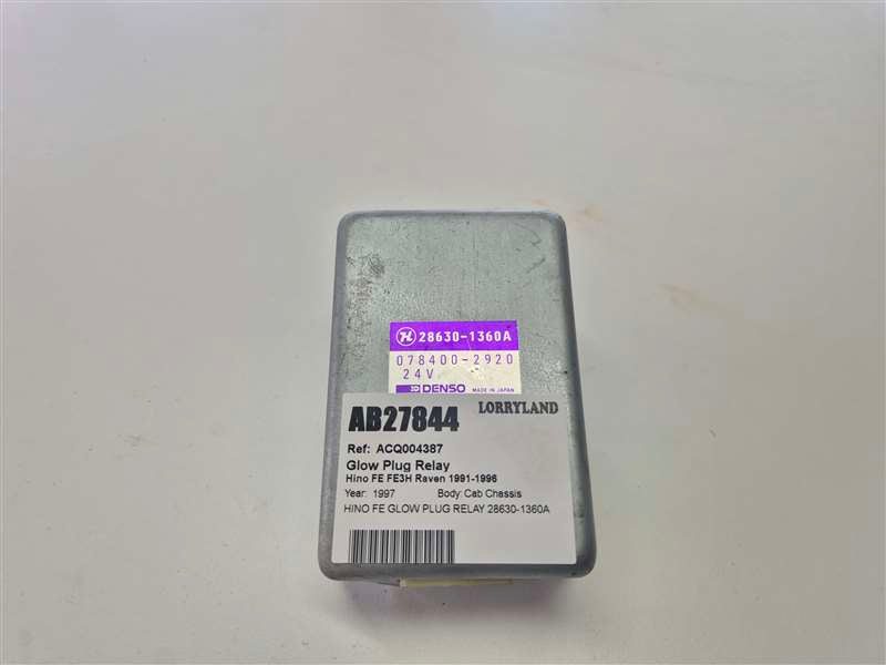 Hino 500 Series FE FE3HKPA - Glow Plug Relay