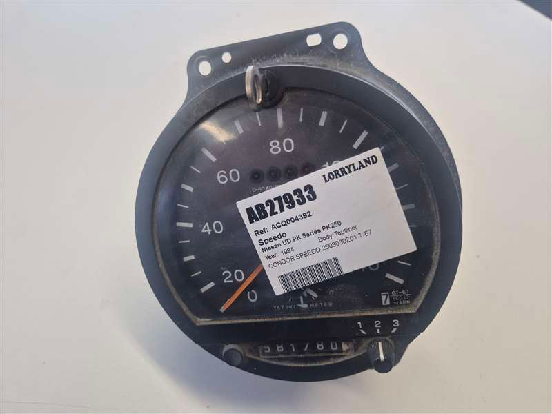 Nissan Condor PK PK250KJ00089 - Speedo