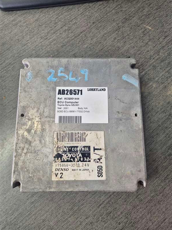 Toyota Dyna XZU301 "                    " - ECU