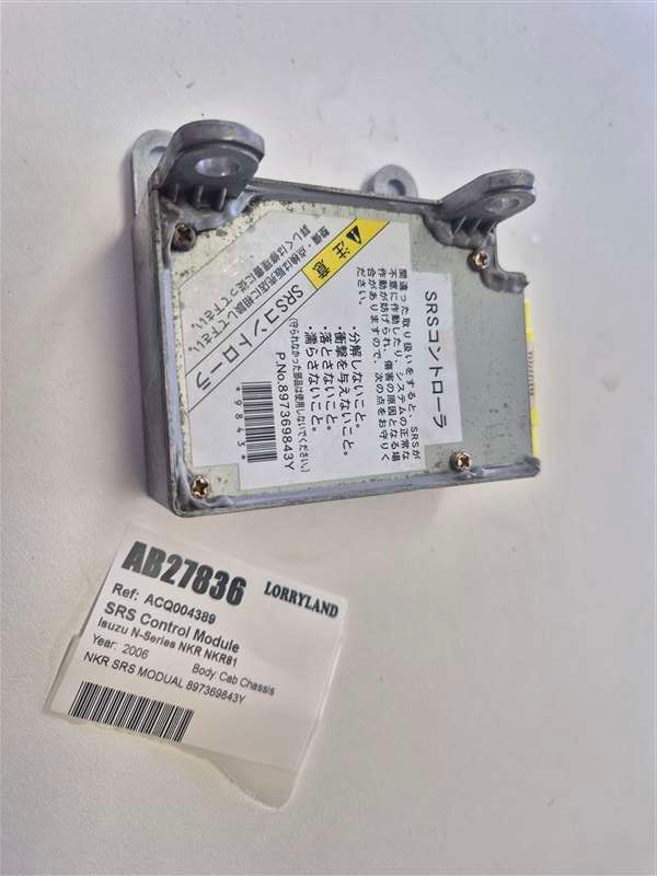 Isuzu N-Series NKR NKR81-7041893 - SRS Control Module