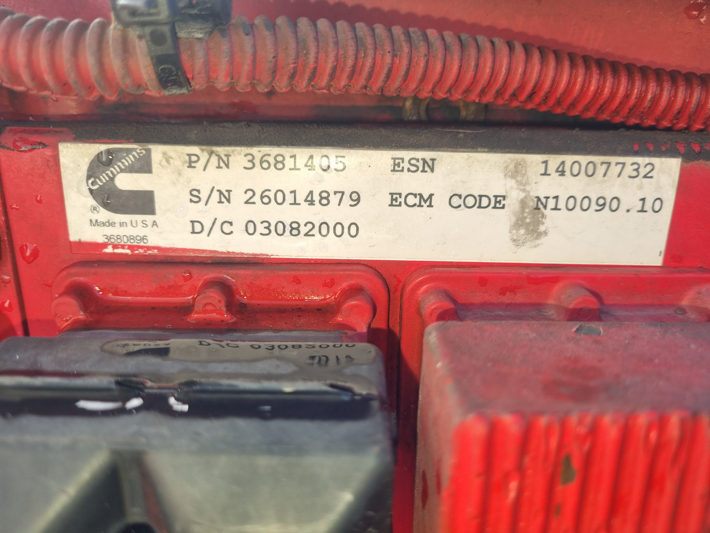 International All Models 9200 EAGLE - Engine PN: isx 450