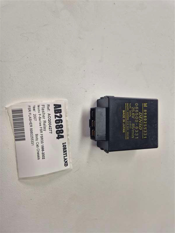 Isuzu F-Series FSR FSR33G4 - Flasher Relay