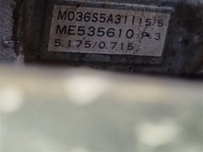 2011 Mitsubishi Canter FE83P 4.5T 02/2005-11/2007 FE160 FE 83