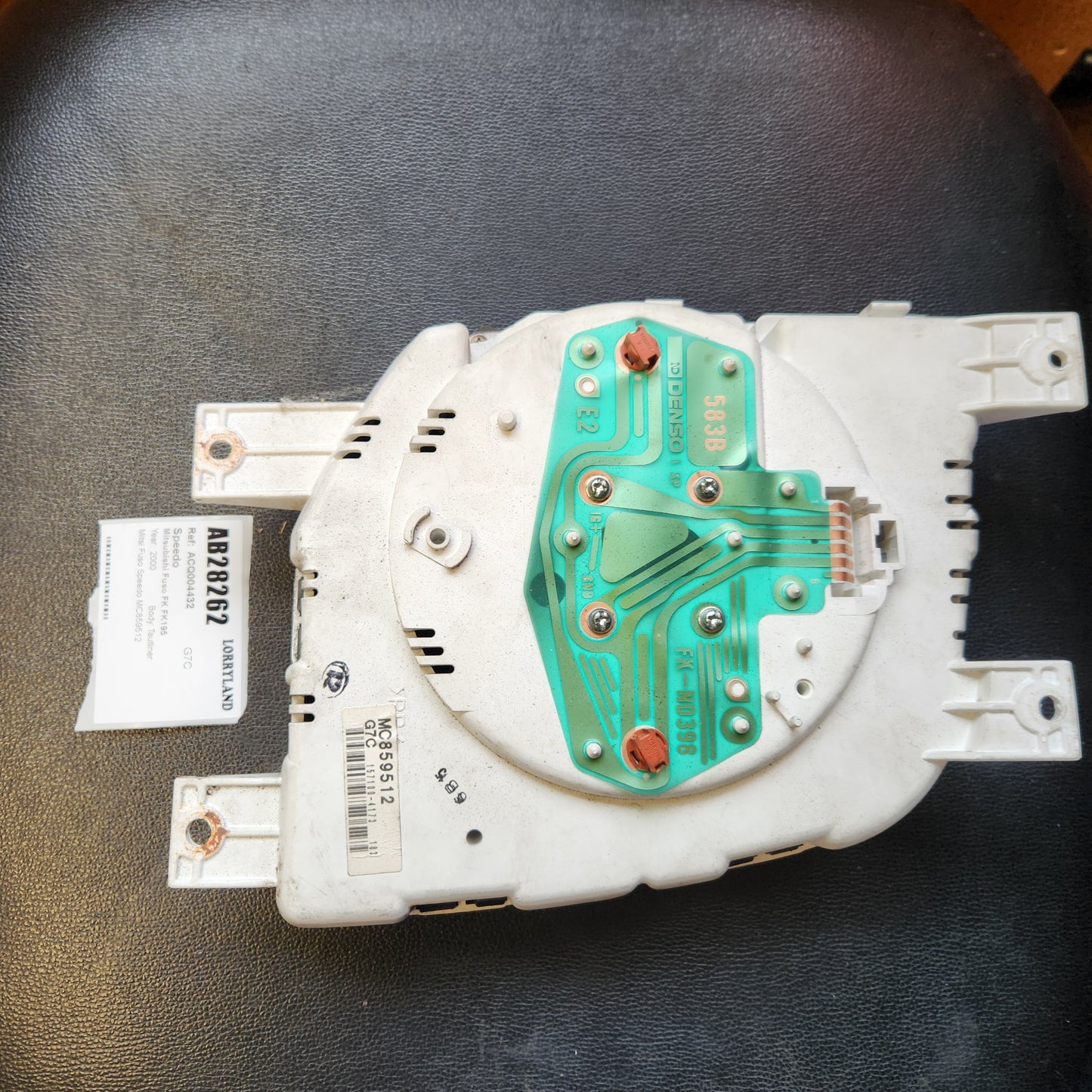 Mitsubishi Fuso FK FK195 FK617KPOOO32 - Speedo PN: MC859512