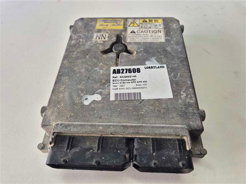 Isuzu N-Series NPR npr450l - ECU