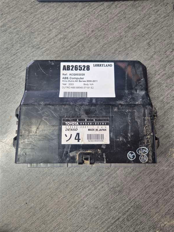 Hino Dutro All Series 2000-2011 xzu424r - ABS Computer