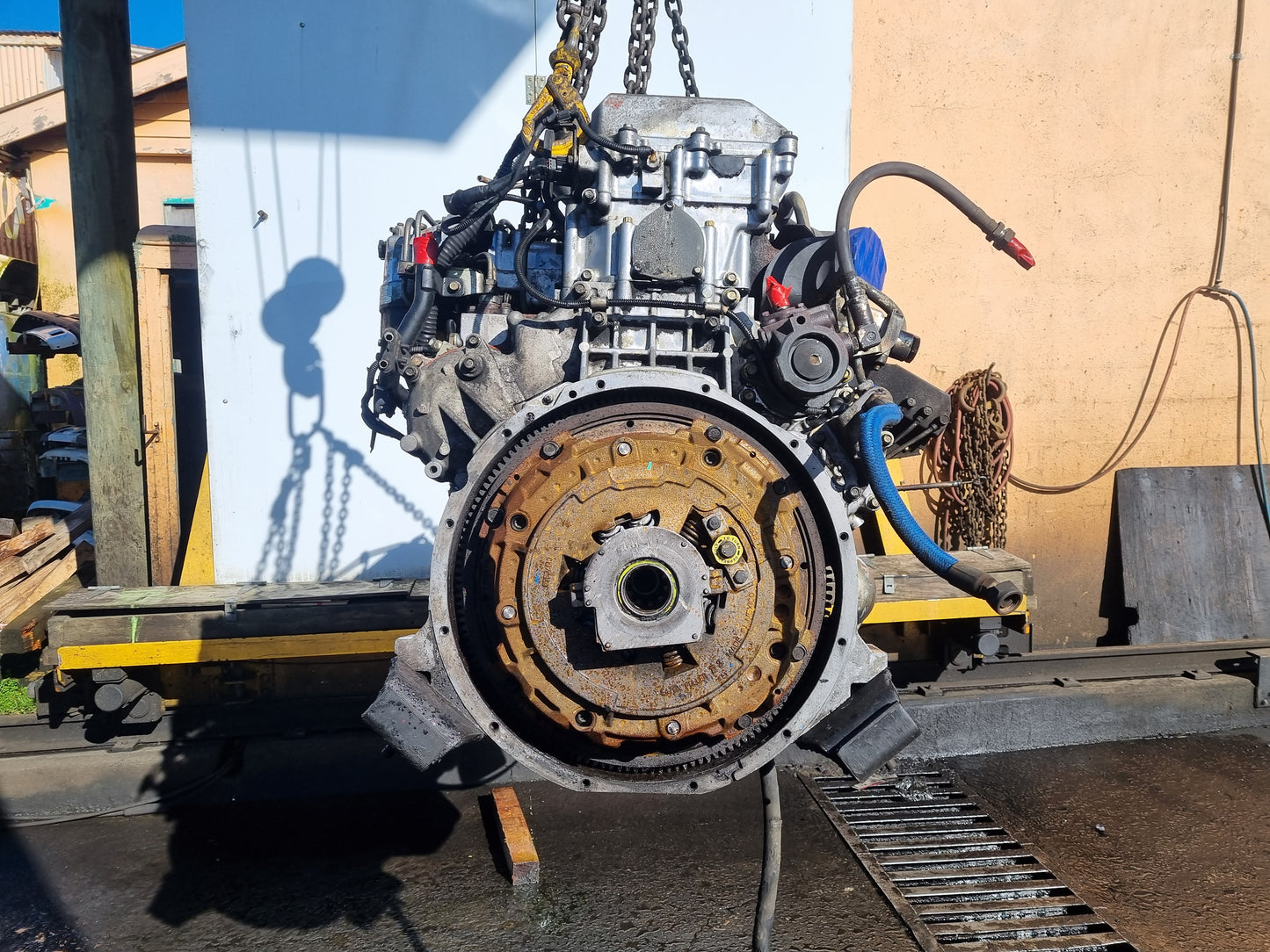 Mitsubishi Fuso Super Great FS FS430S1 - Engine PN: 4329 6m70 oat4