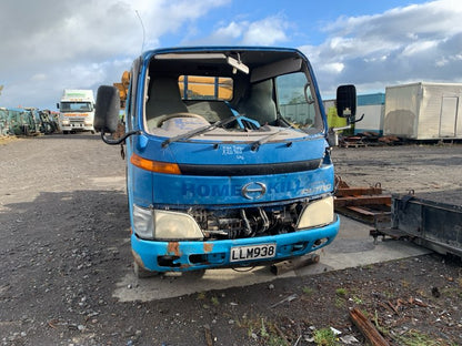 2000 Hino Dutro All Series 2000-2011 XZK 362 4X4