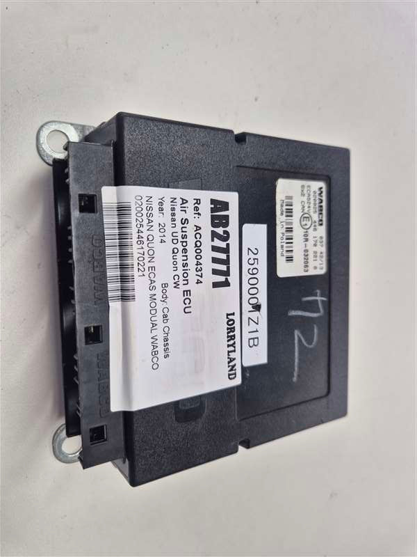 Nissan Quon CW CW5ZA - Air Suspension ECU