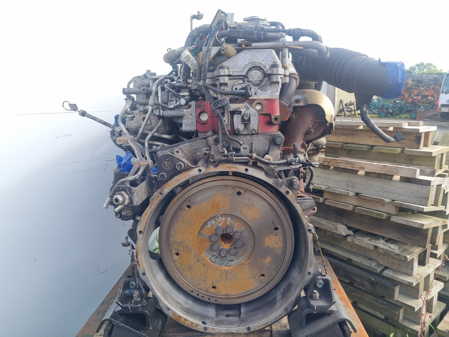 Hino 500 Series GH GH8MMG-UHU - Engine