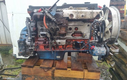 Isuzu F-Series FRR frr32h1 - Engine PN: 3150 6he1